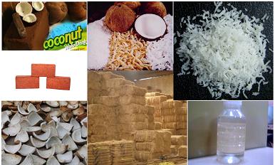 Manufacturers Exporters and Wholesale Suppliers of Coco Nut Products Trichy Tamil Nadu